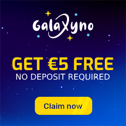 Latest no deposit bonus from Galactic Wins