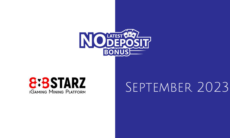 Latest 888Starz no deposit bonus 14th of September 2023