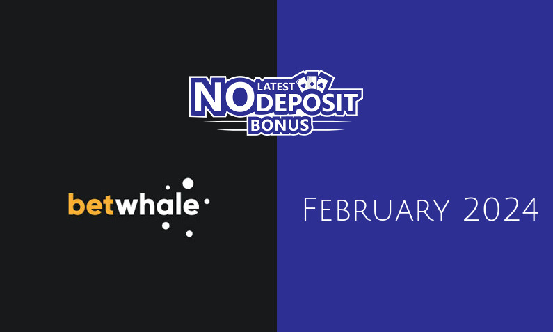Latest Betwhale no deposit bonus- 29th of February 2024