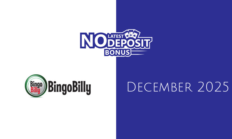 Latest BingoBilly Casino no deposit bonus- 10th of December 2025