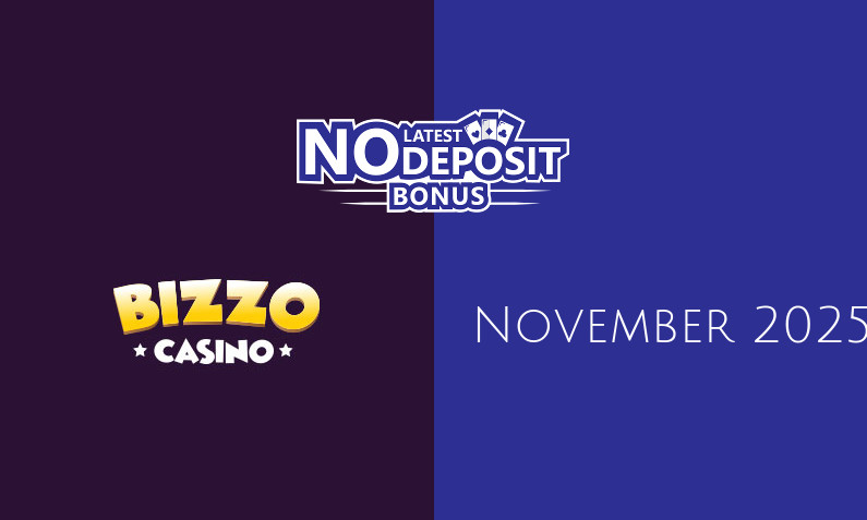 Latest Bizzo Casino no deposit bonus, today 9th of November 2025