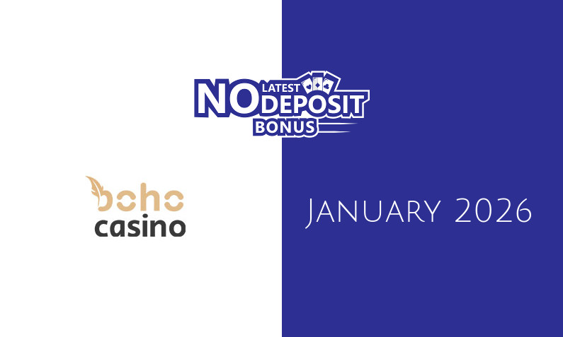 Latest Boho Casino no deposit bonus, today 29th of January 2026