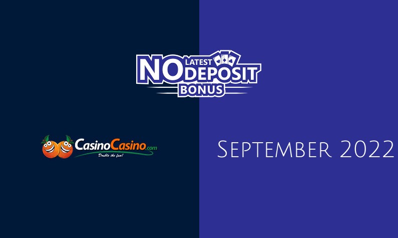 Latest CasinoCasino no deposit bonus 6th of September 2022