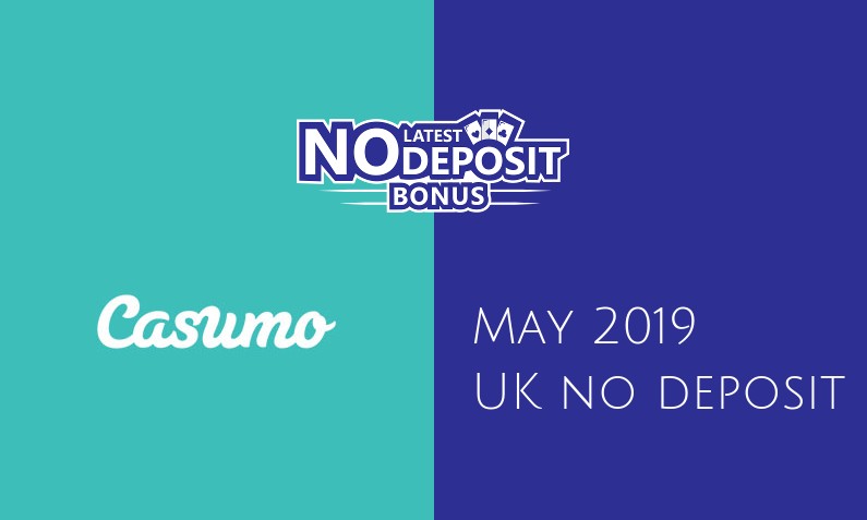 Latest Casumo Casino no deposit UK bonus May 2019