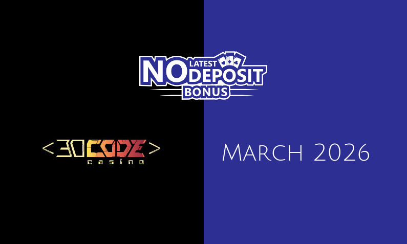 Latest Decode Casino no deposit bonus- 25th of March 2026