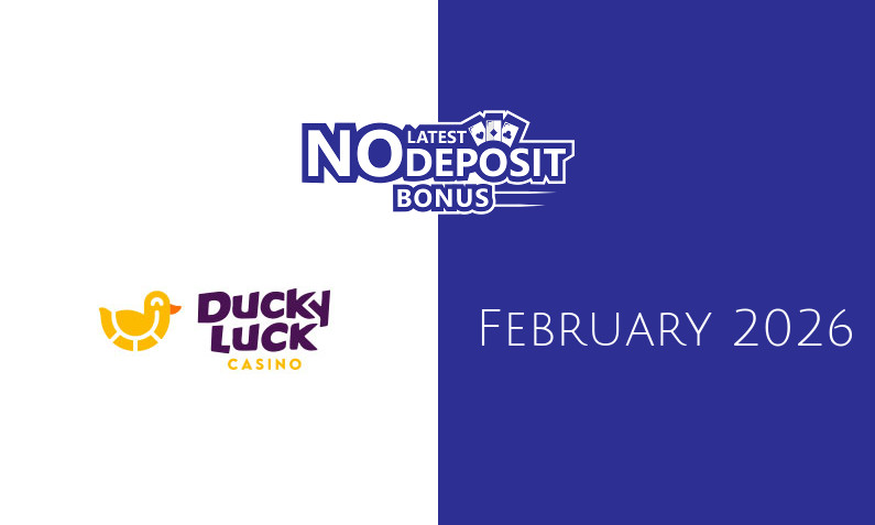 Latest DuckyLuck no deposit bonus- 23rd of February 2026