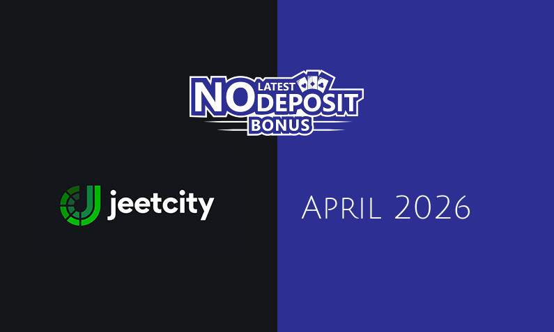 Latest JeetCity no deposit bonus 2nd of April 2026