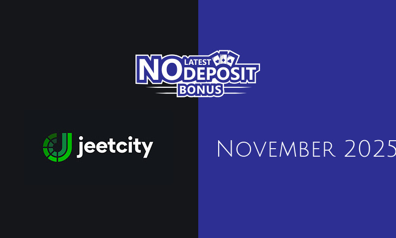 Latest JeetCity no deposit bonus November 2025