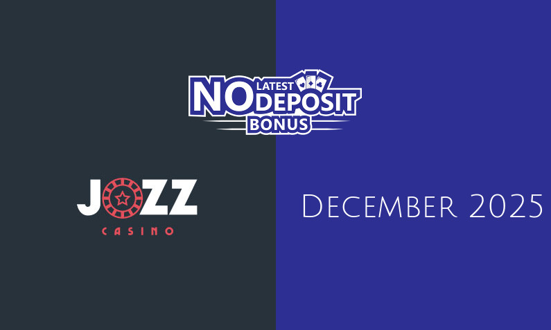 Latest Jozz Casino no deposit bonus- 6th of December 2025
