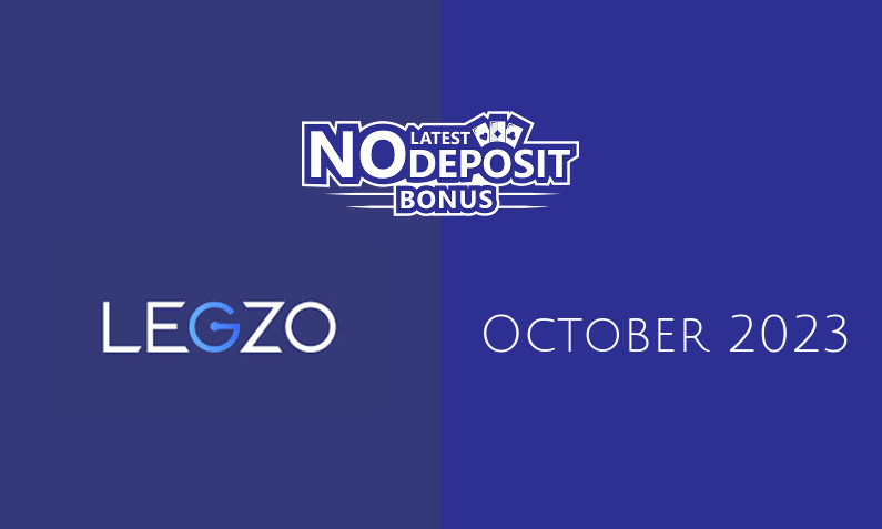 Latest Legzo no deposit bonus, today 18th of October 2023