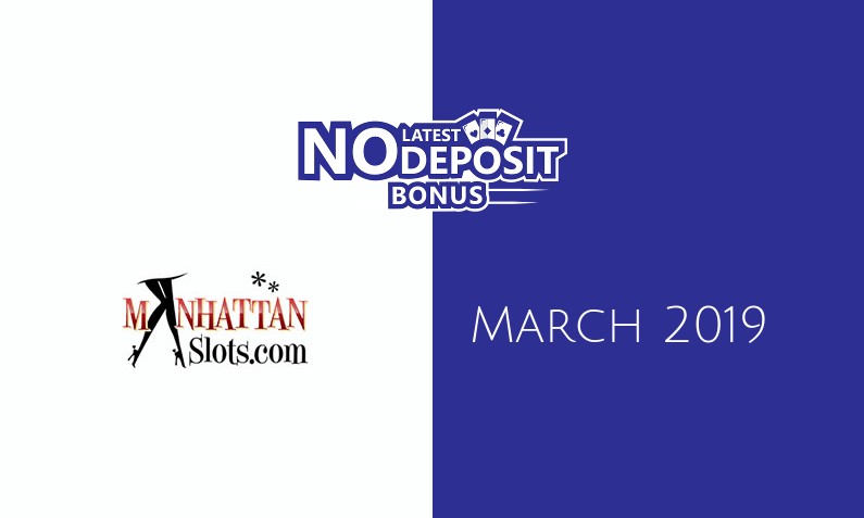 Manhattan Slots Casino No Deposit Bonus 2020