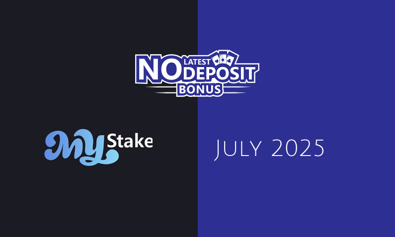Latest Mystake no deposit bonus- 7th of July 2025