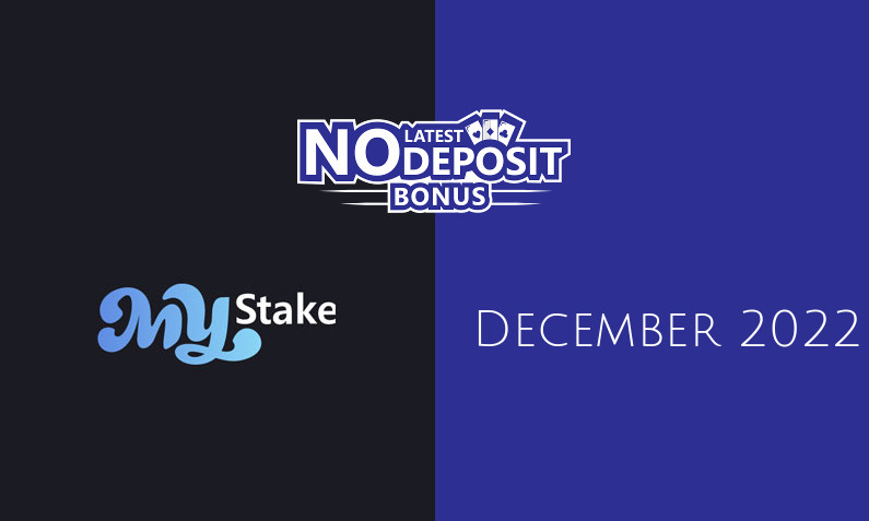 Latest Mystake no deposit bonus- 8th of December 2022