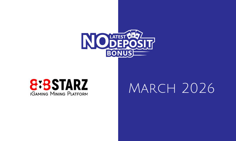 Latest no deposit bonus from 888Starz March 2026
