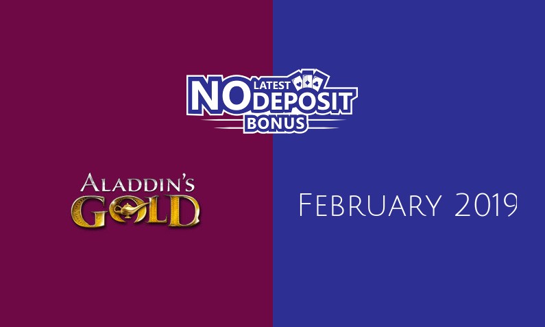 Aladdins Gold Casino No Deposit Bonus
