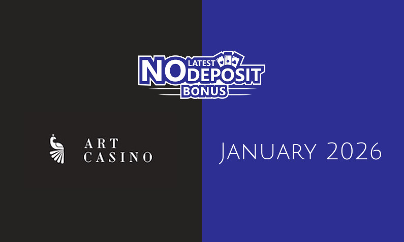 Latest no deposit bonus from Art Casino- 24th of January 2026