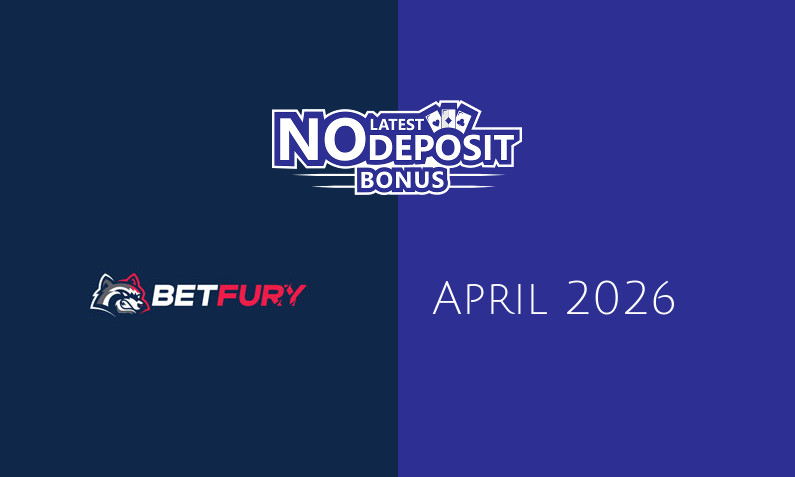 Latest no deposit bonus from BetFury, today 7th of April 2026