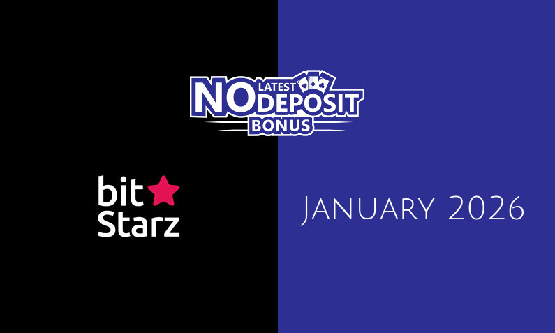 Latest no deposit bonus from BitStarz January 2026