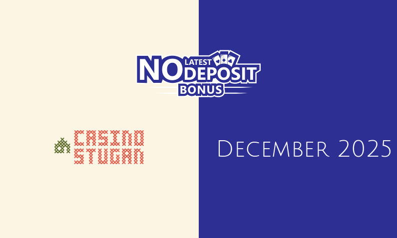Latest no deposit bonus from CasinoStugan 27th of December 2025