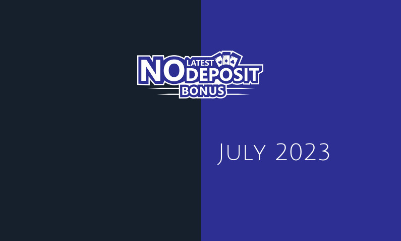 Latest no deposit bonus from Coins Game July 2023
