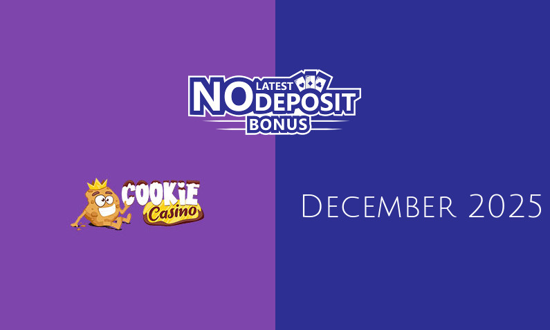 Latest no deposit bonus from Cookie Casino 27th of December 2025