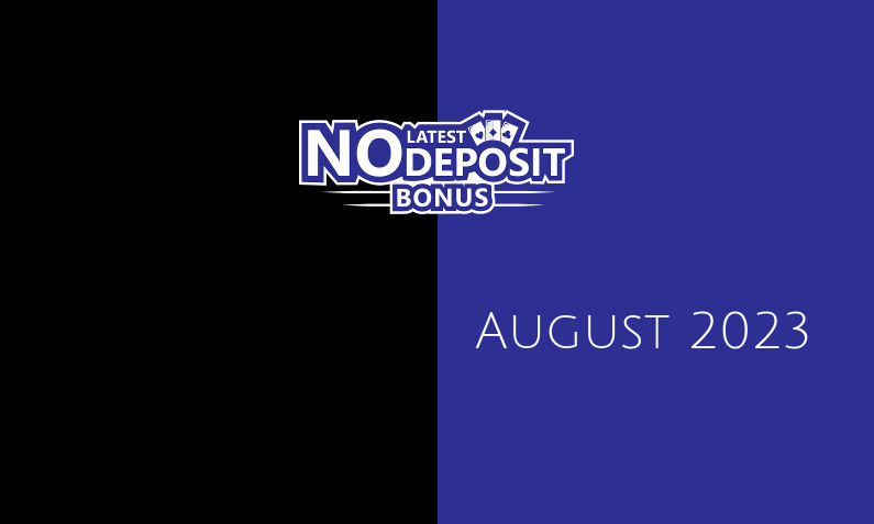 Latest no deposit bonus from Galactic Wins 19th of August 2023