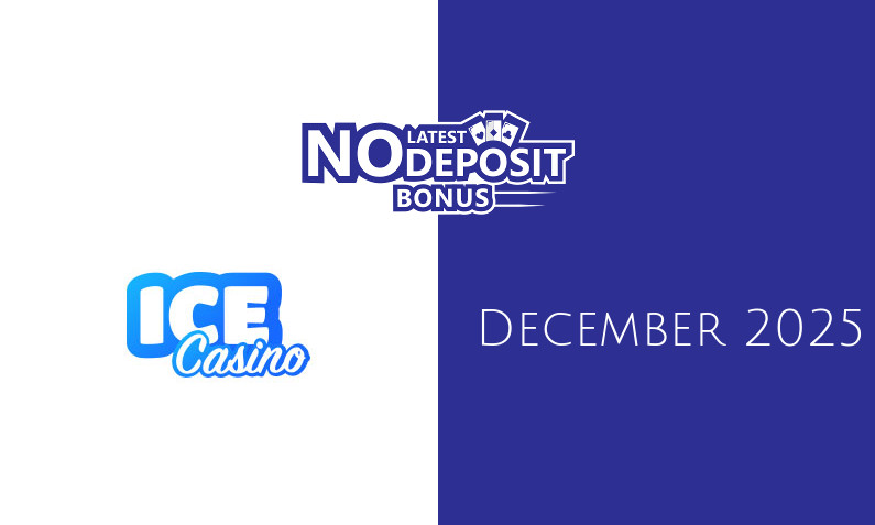 Latest no deposit bonus from IceCasino, today 29th of December 2025