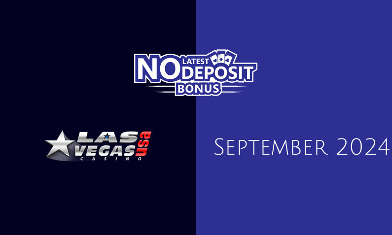 Latest no deposit bonus from Las Vegas USA, today 7th of September 2024