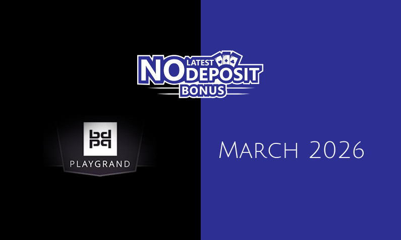 Latest no deposit bonus from PlayGrand Casino, today 18th of March 2026