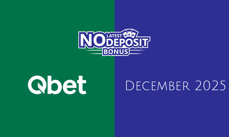 Latest no deposit bonus from Qbet- 10th of December 2025