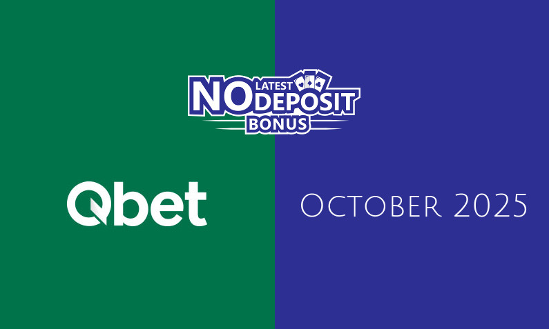 Latest no deposit bonus from Qbet 20th of October 2025