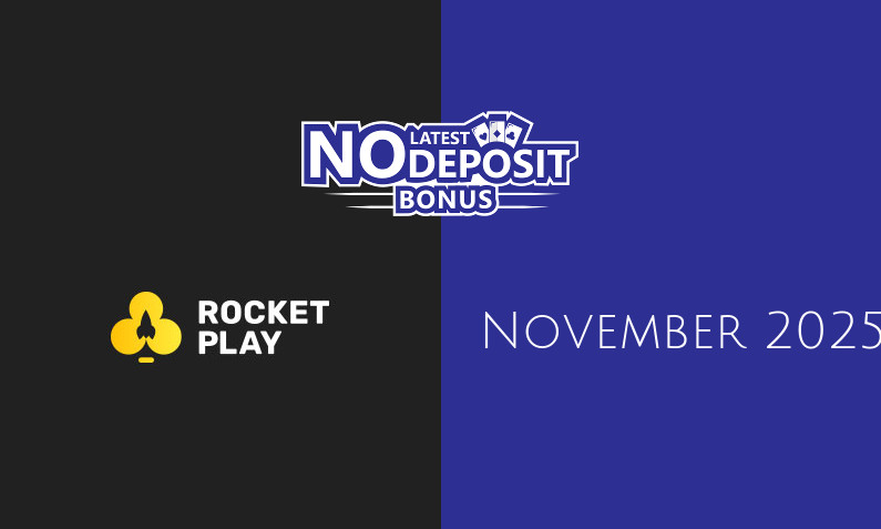 Latest no deposit bonus from RocketPlay November 2025