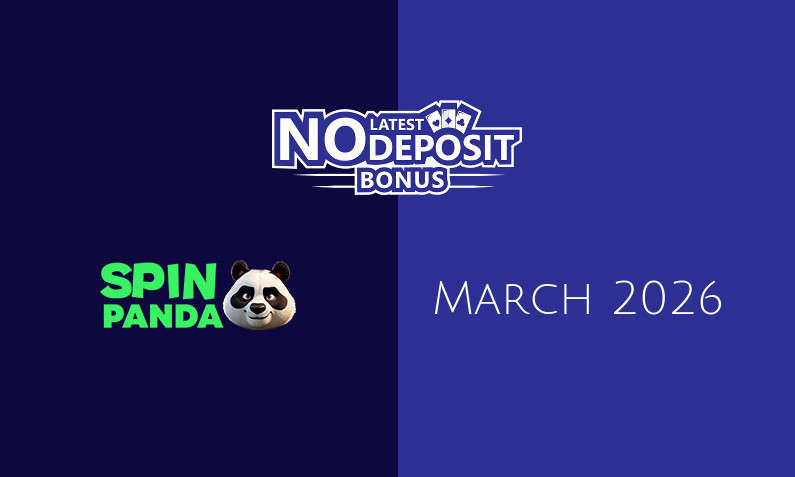 Latest no deposit bonus from Spin Panda- 1st of March 2026