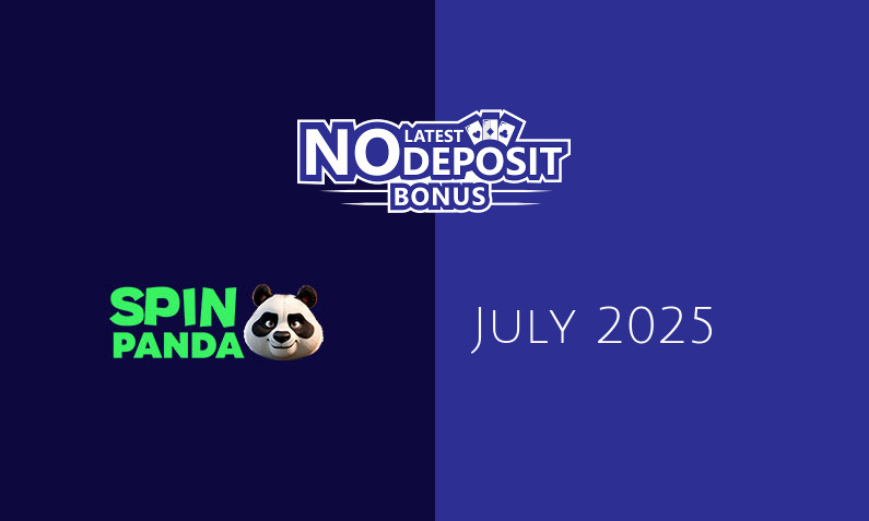 Latest no deposit bonus from Spin Panda- 8th of July 2025