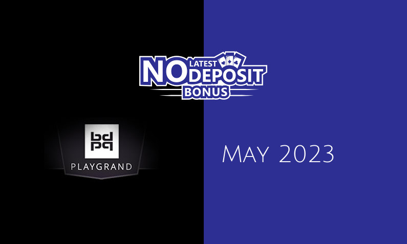 Latest PlayGrand Casino no deposit bonus May 2023