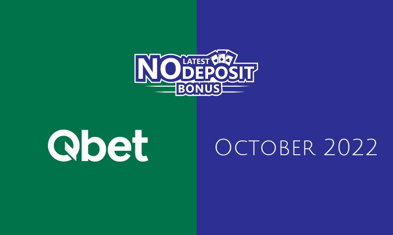 Latest Qbet no deposit bonus 9th of October 2022