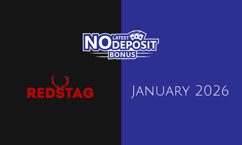 Latest Red Stag Casino no deposit bonus January 2026