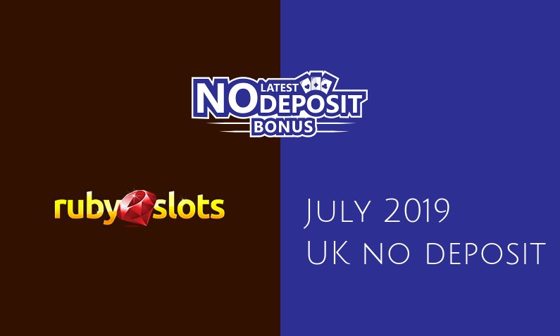 Ruby Slots Casino Bonus Codes 2019
