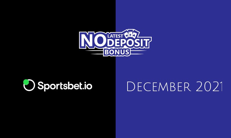 Latest Sportsbet io no deposit bonus 21st of December 2021