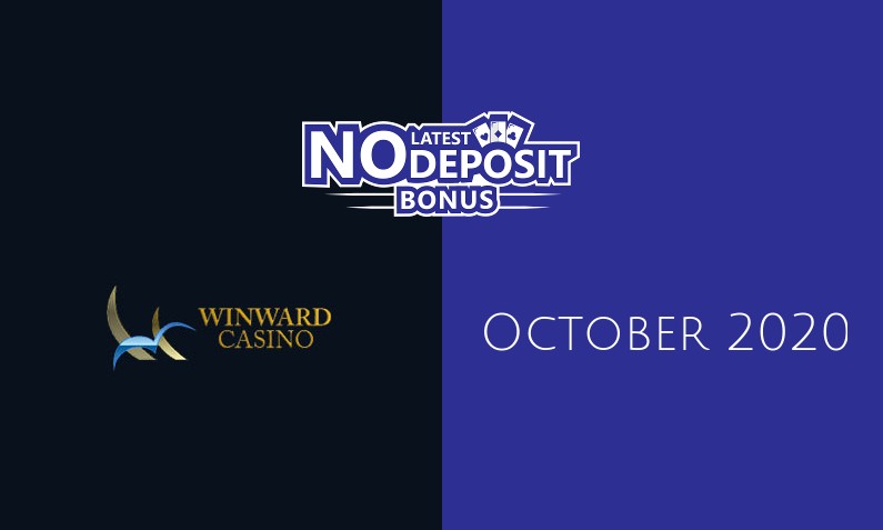 Latest Winward Casino no deposit bonus- 29th of October 2020