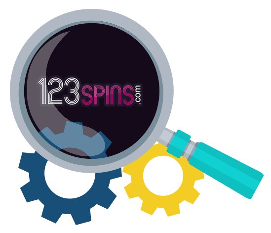 123 Spins Casino - Software