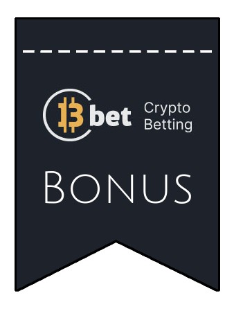 Latest bonus spins from 13bet io