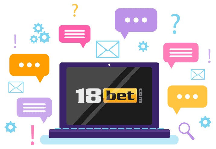 18 Bet Casino - Support