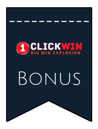 Latest bonus spins from 1ClickWin