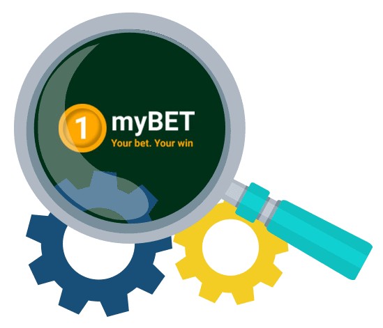 1myBET Casino - Software