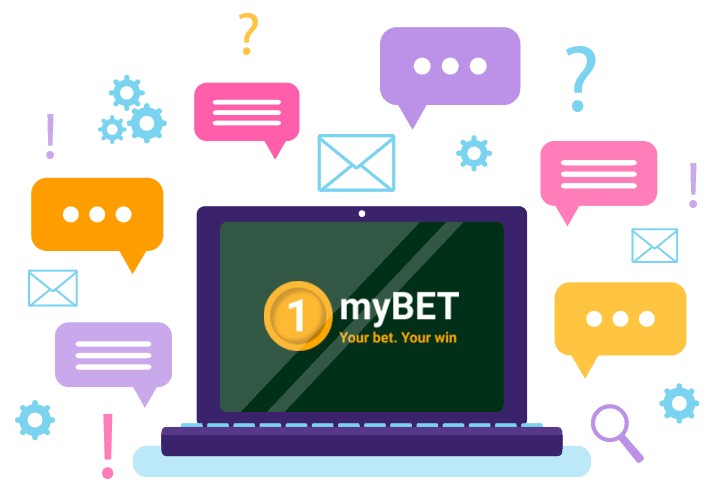 1myBET Casino - Support