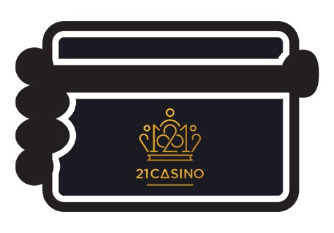 21 Casino - Banking casino