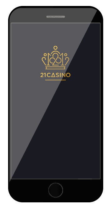 21 Casino - Mobile friendly