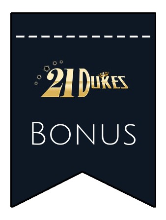 Latest bonus spins from 21 Dukes Casino