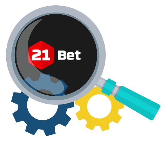 21Bet Casino - Software